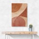 Minimalist Abstract Composition With Rounded Organic Shapes 11 Minimalist Abstract Composition With Rounded Organic Shapes 11