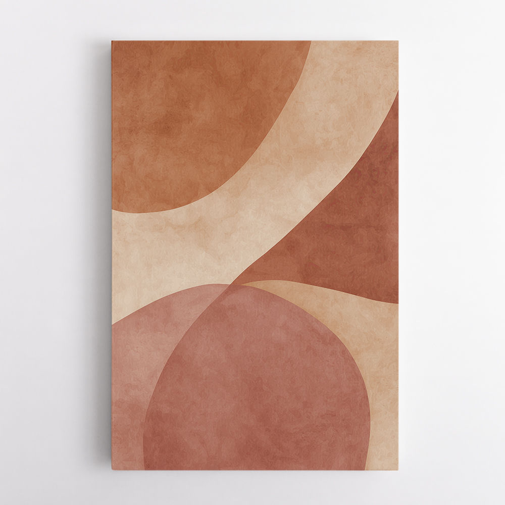 Minimalist Abstract Composition With Rounded Organic Shapes 11 Minimalist Abstract Composition With Rounded Organic Shapes 11