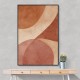 Minimalist Abstract Composition With Rounded Organic Shapes 11 Minimalist Abstract Composition With Rounded Organic Shapes 11