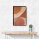 Minimalist Abstract Composition With Rounded Organic Shapes 11 Minimalist Abstract Composition With Rounded Organic Shapes 11