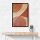 Minimalist Abstract Composition With Rounded Organic Shapes 11 Minimalist Abstract Composition With Rounded Organic Shapes 11