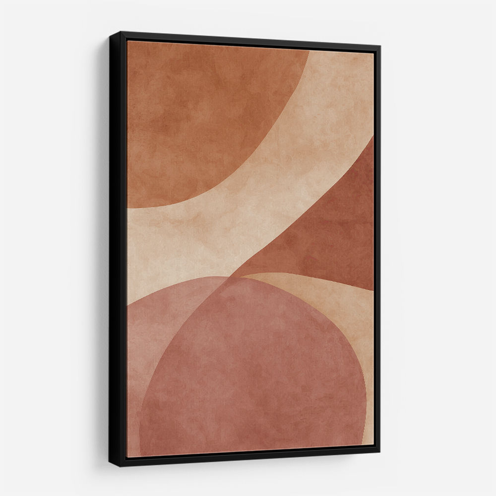 Minimalist Abstract Composition With Rounded Organic Shapes 11 Minimalist Abstract Composition With Rounded Organic Shapes 11