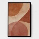 Minimalist Abstract Composition With Rounded Organic Shapes 11 Minimalist Abstract Composition With Rounded Organic Shapes 11