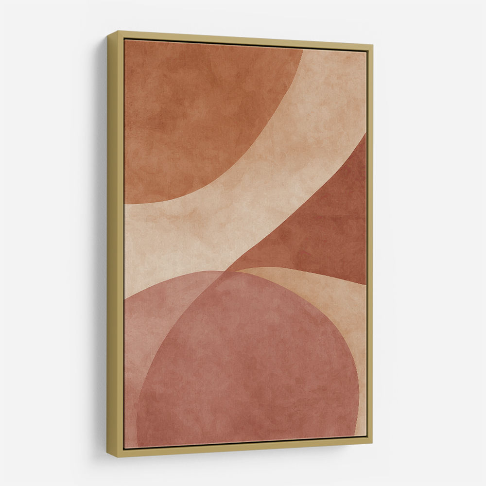 Minimalist Abstract Composition With Rounded Organic Shapes 11 Minimalist Abstract Composition With Rounded Organic Shapes 11