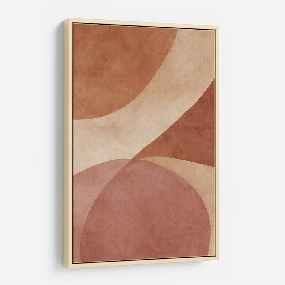 Minimalist Abstract Composition With Rounded Organic Shapes 11 Minimalist Abstract Composition With Rounded Organic Shapes 11