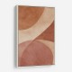 Minimalist Abstract Composition With Rounded Organic Shapes 11 Minimalist Abstract Composition With Rounded Organic Shapes 11