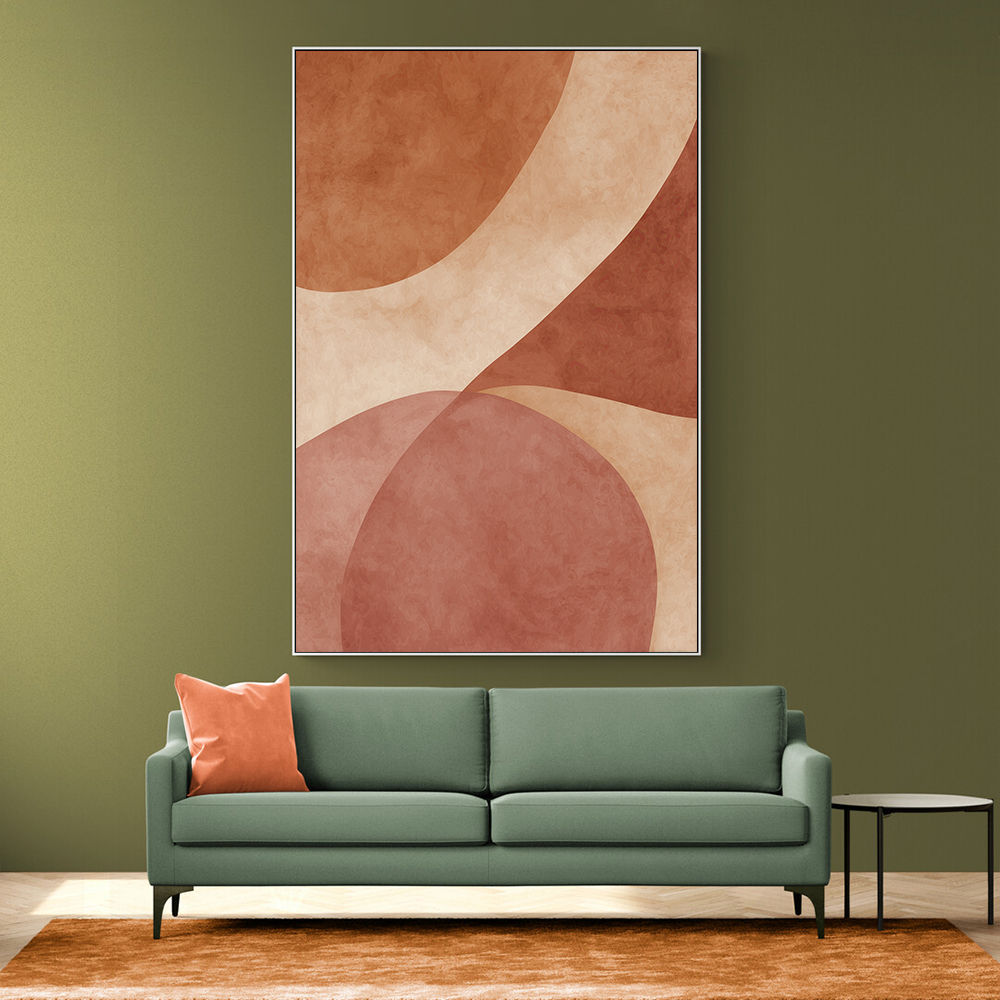 Minimalist Abstract Composition With Rounded Organic Shapes 11 Minimalist Abstract Composition With Rounded Organic Shapes 11
