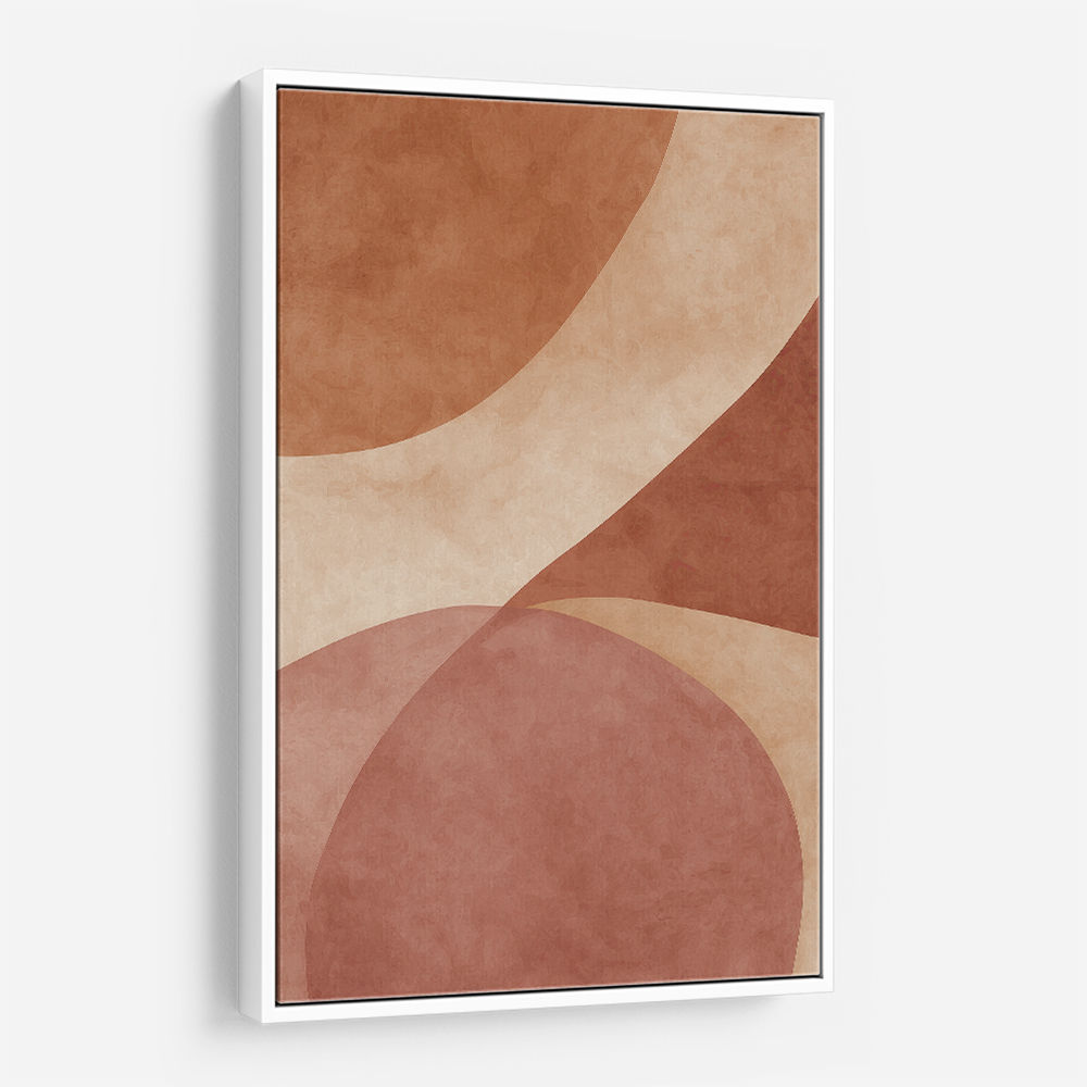 Minimalist Abstract Composition With Rounded Organic Shapes 11 Minimalist Abstract Composition With Rounded Organic Shapes 11