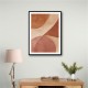 Minimalist Abstract Composition With Rounded Organic Shapes 11 Minimalist Abstract Composition With Rounded Organic Shapes 11