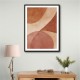 Minimalist Abstract Composition With Rounded Organic Shapes 11 Minimalist Abstract Composition With Rounded Organic Shapes 11