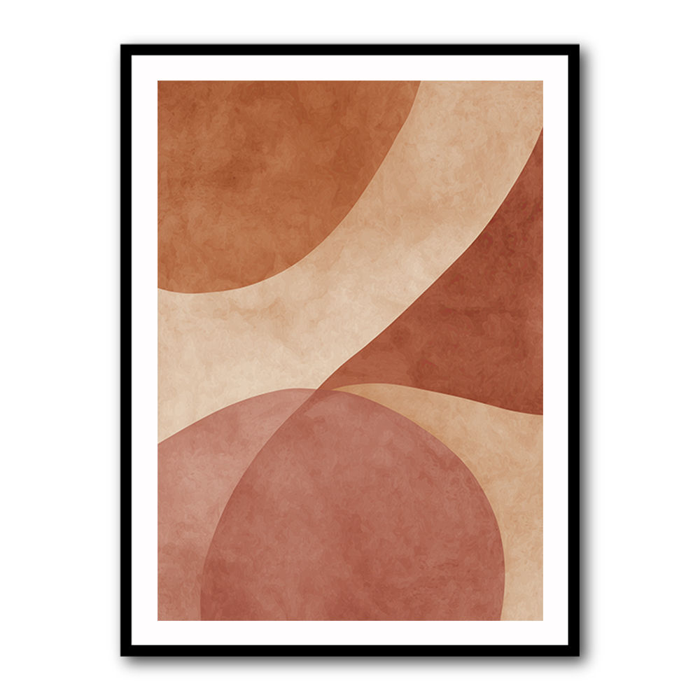 Minimalist Abstract Composition With Rounded Organic Shapes 11 Minimalist Abstract Composition With Rounded Organic Shapes 11