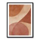 Minimalist Abstract Composition With Rounded Organic Shapes 11 Minimalist Abstract Composition With Rounded Organic Shapes 11