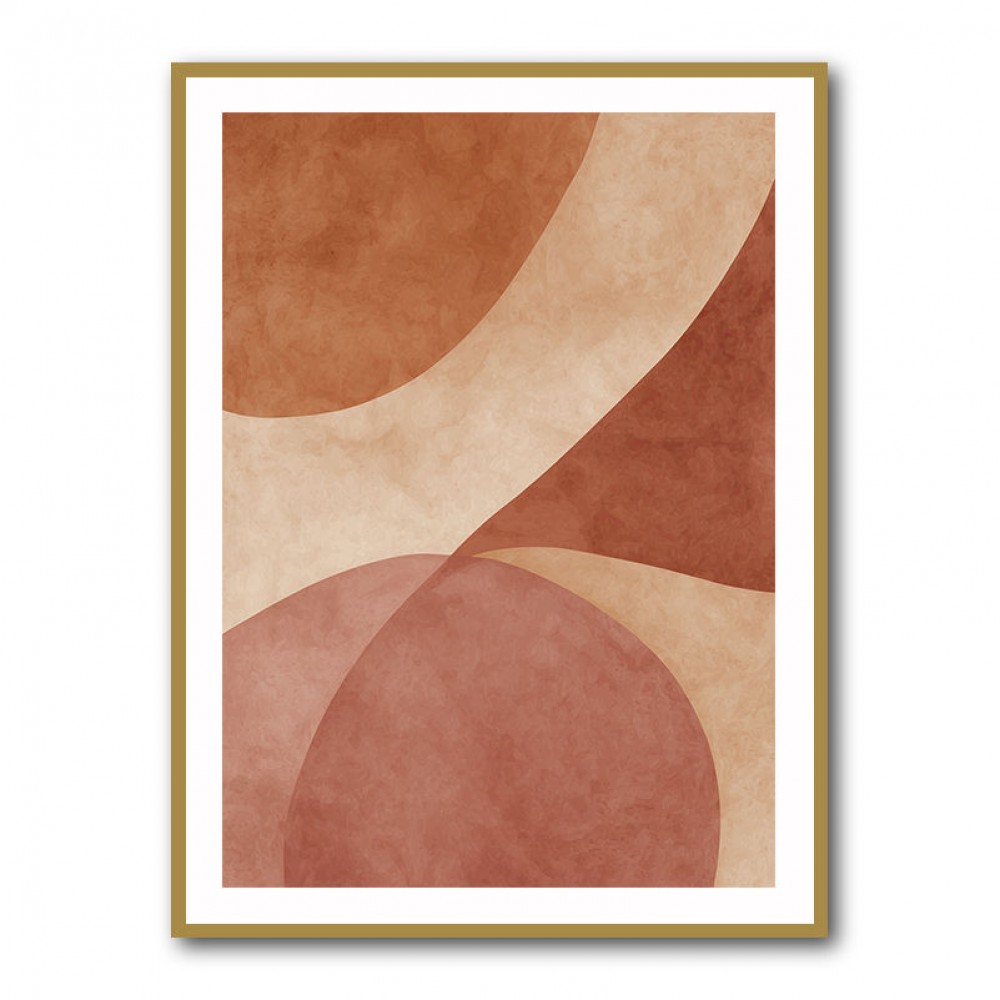 Minimalist Abstract Composition With Rounded Organic Shapes 11 Minimalist Abstract Composition With Rounded Organic Shapes 11