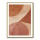 Minimalist Abstract Composition With Rounded Organic Shapes 11 Minimalist Abstract Composition With Rounded Organic Shapes 11