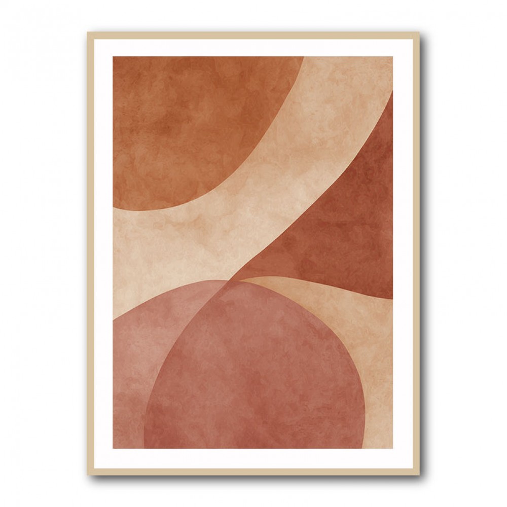 Minimalist Abstract Composition With Rounded Organic Shapes 11 Minimalist Abstract Composition With Rounded Organic Shapes 11
