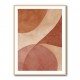 Minimalist Abstract Composition With Rounded Organic Shapes 11 Minimalist Abstract Composition With Rounded Organic Shapes 11