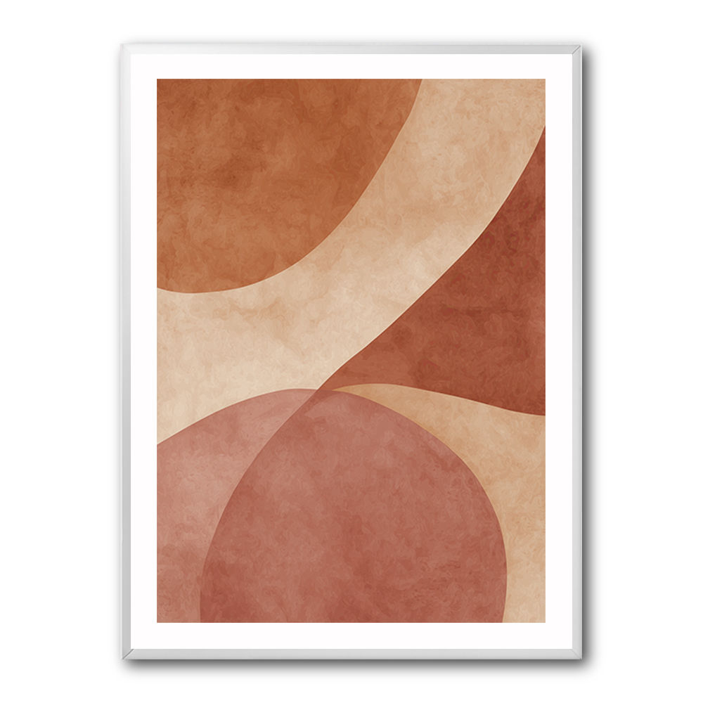 Minimalist Abstract Composition With Rounded Organic Shapes 11 Minimalist Abstract Composition With Rounded Organic Shapes 11