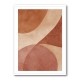 Minimalist Abstract Composition With Rounded Organic Shapes 11 Minimalist Abstract Composition With Rounded Organic Shapes 11