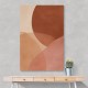 Minimalist Abstract Composition With Rounded Organic Shapes 12 Minimalist Abstract Composition With Rounded Organic Shapes 12