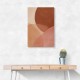 Minimalist Abstract Composition With Rounded Organic Shapes 12 Minimalist Abstract Composition With Rounded Organic Shapes 12