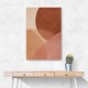 Minimalist Abstract Composition With Rounded Organic Shapes 12 Minimalist Abstract Composition With Rounded Organic Shapes 12