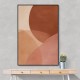 Minimalist Abstract Composition With Rounded Organic Shapes 12 Minimalist Abstract Composition With Rounded Organic Shapes 12