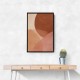 Minimalist Abstract Composition With Rounded Organic Shapes 12 Minimalist Abstract Composition With Rounded Organic Shapes 12
