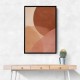 Minimalist Abstract Composition With Rounded Organic Shapes 12 Minimalist Abstract Composition With Rounded Organic Shapes 12