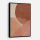Minimalist Abstract Composition With Rounded Organic Shapes 12 Minimalist Abstract Composition With Rounded Organic Shapes 12