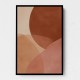 Minimalist Abstract Composition With Rounded Organic Shapes 12 Minimalist Abstract Composition With Rounded Organic Shapes 12