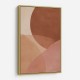 Minimalist Abstract Composition With Rounded Organic Shapes 12 Minimalist Abstract Composition With Rounded Organic Shapes 12