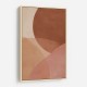 Minimalist Abstract Composition With Rounded Organic Shapes 12 Minimalist Abstract Composition With Rounded Organic Shapes 12