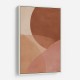 Minimalist Abstract Composition With Rounded Organic Shapes 12 Minimalist Abstract Composition With Rounded Organic Shapes 12