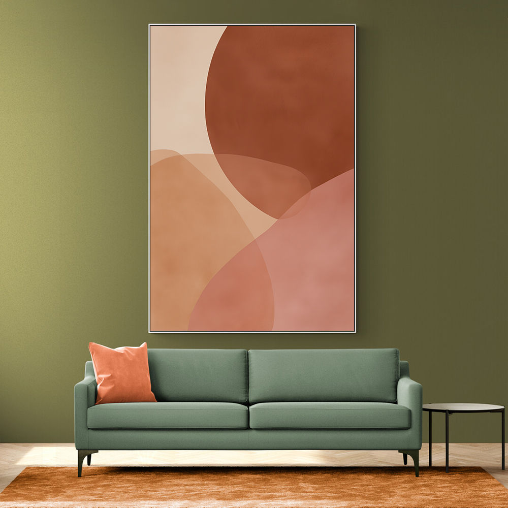 Minimalist Abstract Composition With Rounded Organic Shapes 12 Minimalist Abstract Composition With Rounded Organic Shapes 12