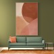 Minimalist Abstract Composition With Rounded Organic Shapes 12 Minimalist Abstract Composition With Rounded Organic Shapes 12