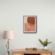 Minimalist Abstract Composition With Rounded Organic Shapes 12 Minimalist Abstract Composition With Rounded Organic Shapes 12