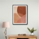Minimalist Abstract Composition With Rounded Organic Shapes 12 Minimalist Abstract Composition With Rounded Organic Shapes 12