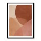 Minimalist Abstract Composition With Rounded Organic Shapes 12 Minimalist Abstract Composition With Rounded Organic Shapes 12