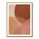 Minimalist Abstract Composition With Rounded Organic Shapes 12 Minimalist Abstract Composition With Rounded Organic Shapes 12