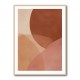 Minimalist Abstract Composition With Rounded Organic Shapes 12 Minimalist Abstract Composition With Rounded Organic Shapes 12