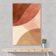 Minimalist Abstract Composition With Rounded Organic Shapes 9 Minimalist Abstract Composition With Rounded Organic Shapes 9
