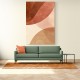 Minimalist Abstract Composition With Rounded Organic Shapes 9 Minimalist Abstract Composition With Rounded Organic Shapes 9