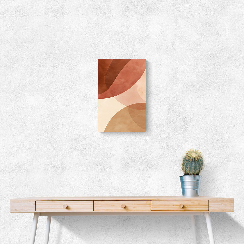 Minimalist Abstract Composition With Rounded Organic Shapes 9 Minimalist Abstract Composition With Rounded Organic Shapes 9