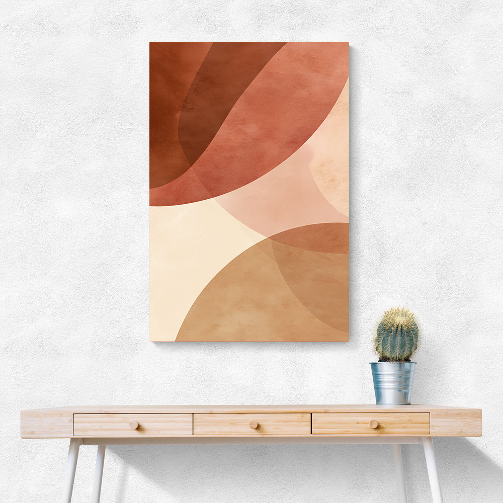 Minimalist Abstract Composition With Rounded Organic Shapes 9 Minimalist Abstract Composition With Rounded Organic Shapes 9