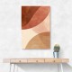 Minimalist Abstract Composition With Rounded Organic Shapes 9 Minimalist Abstract Composition With Rounded Organic Shapes 9