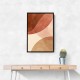 Minimalist Abstract Composition With Rounded Organic Shapes 9 Minimalist Abstract Composition With Rounded Organic Shapes 9