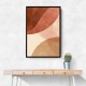 Minimalist Abstract Composition With Rounded Organic Shapes 9 Minimalist Abstract Composition With Rounded Organic Shapes 9