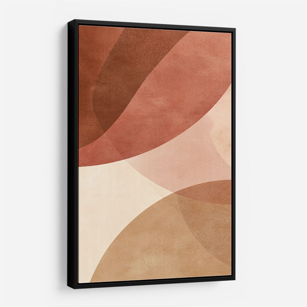Minimalist Abstract Composition With Rounded Organic Shapes 9 Minimalist Abstract Composition With Rounded Organic Shapes 9