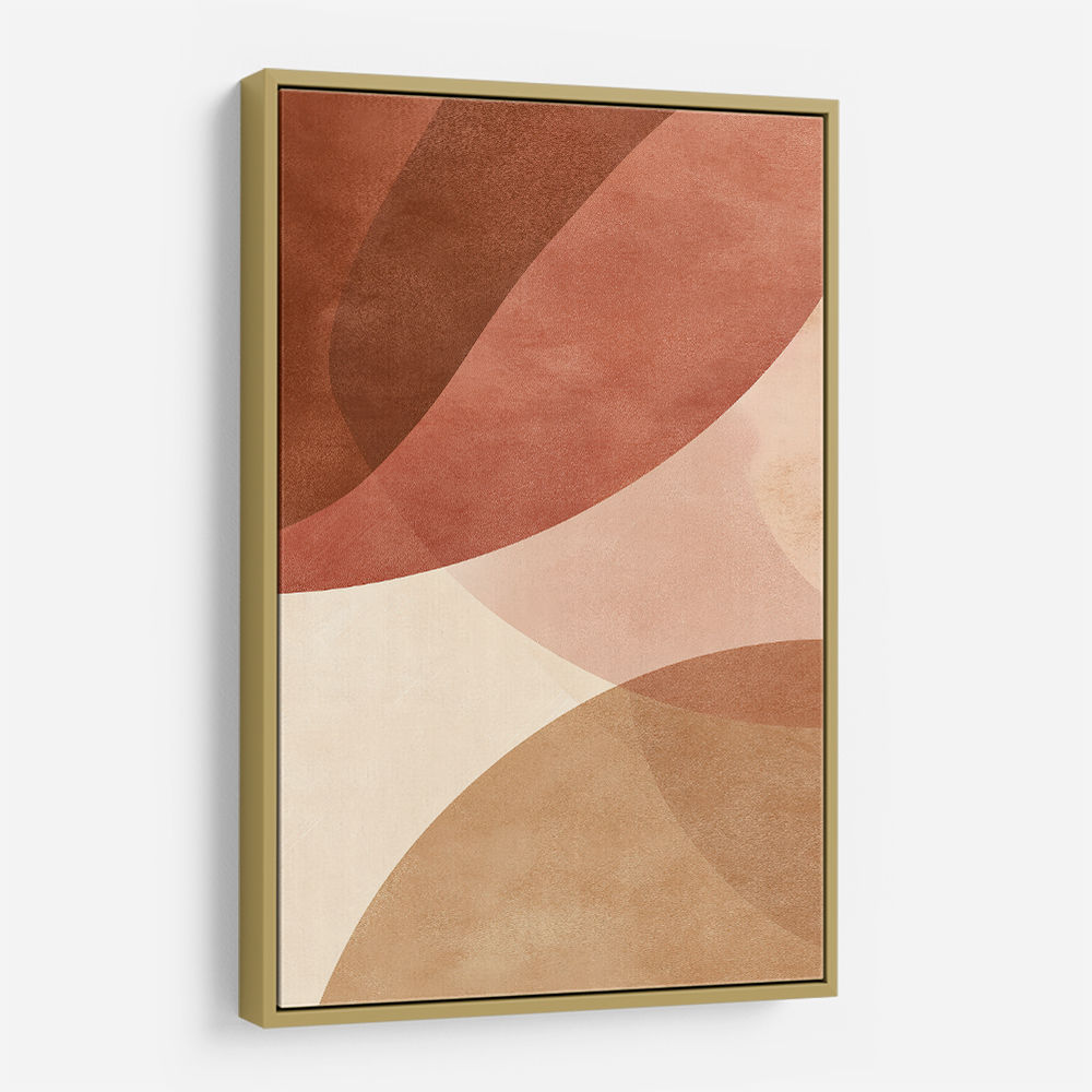 Minimalist Abstract Composition With Rounded Organic Shapes 9 Minimalist Abstract Composition With Rounded Organic Shapes 9
