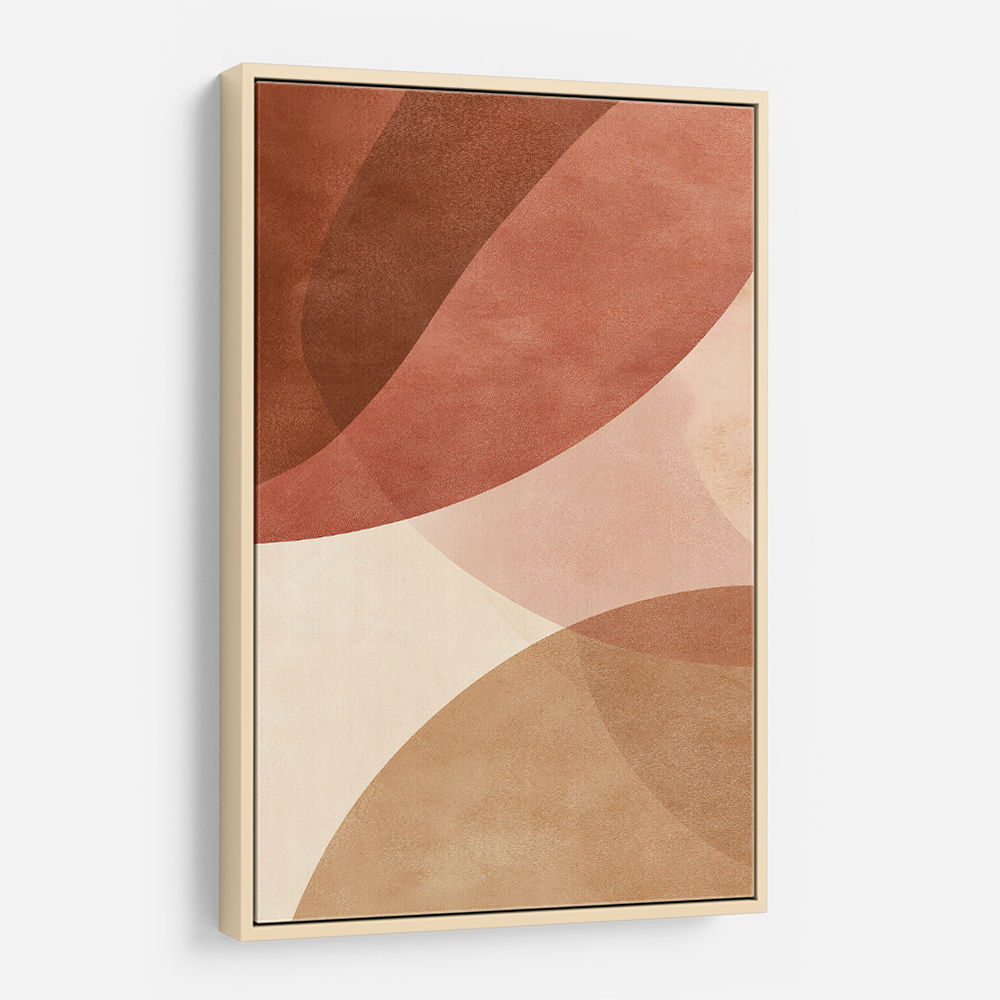 Minimalist Abstract Composition With Rounded Organic Shapes 9 Minimalist Abstract Composition With Rounded Organic Shapes 9